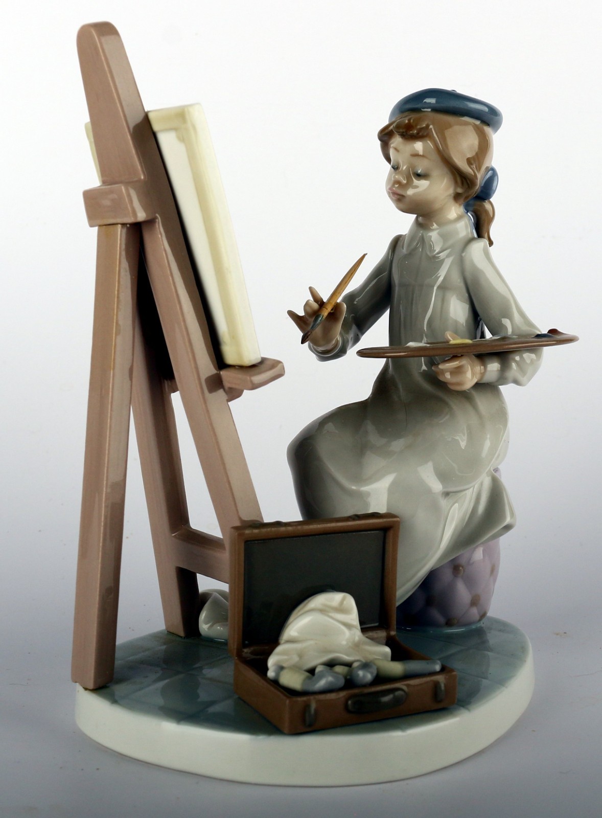 LLADRO PORCELAIN FIGURINE #5363 STILL LIFE RETIRED