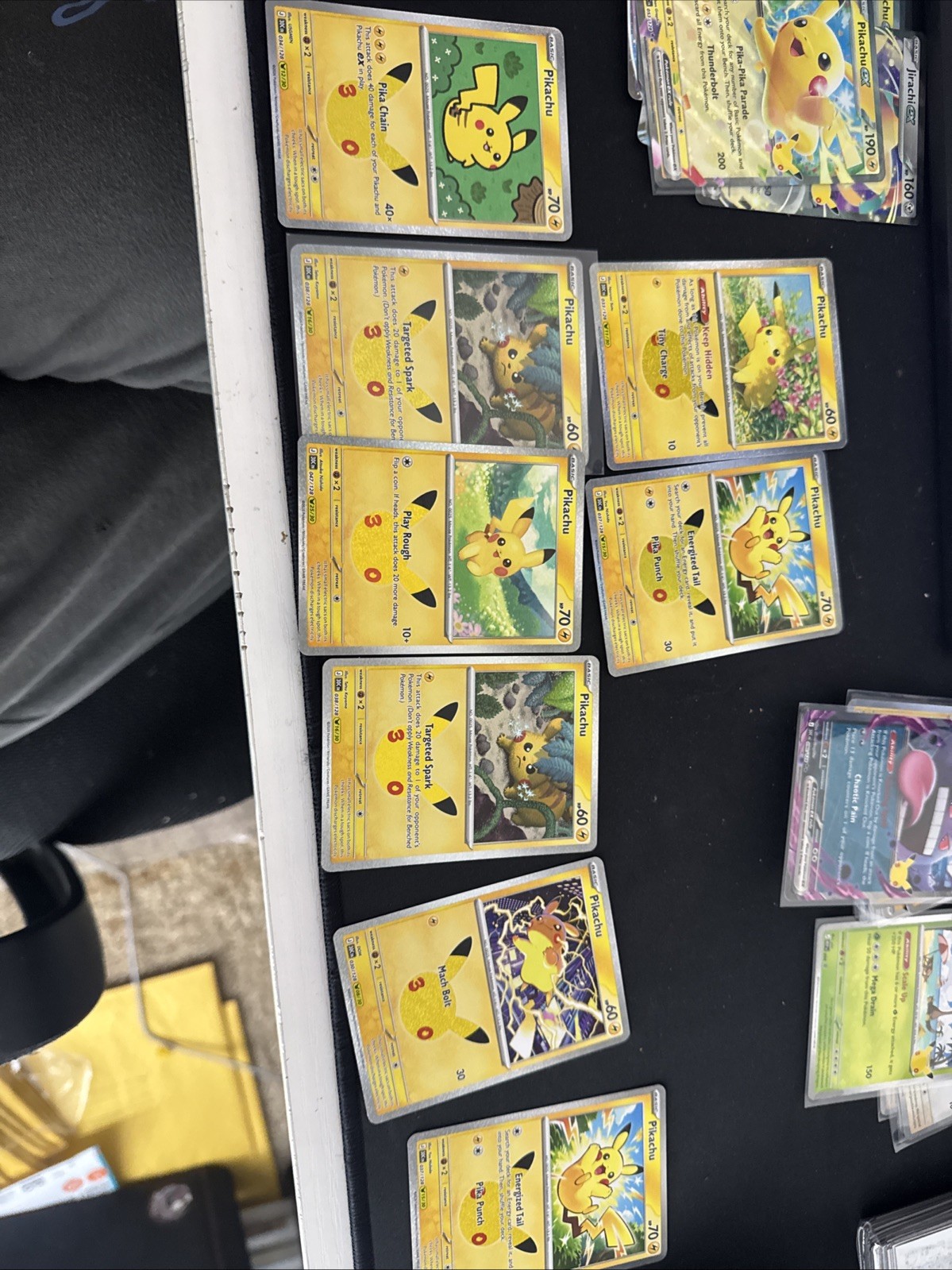 30th Anniversary Pikachu Lot  Of 8 Random Pick