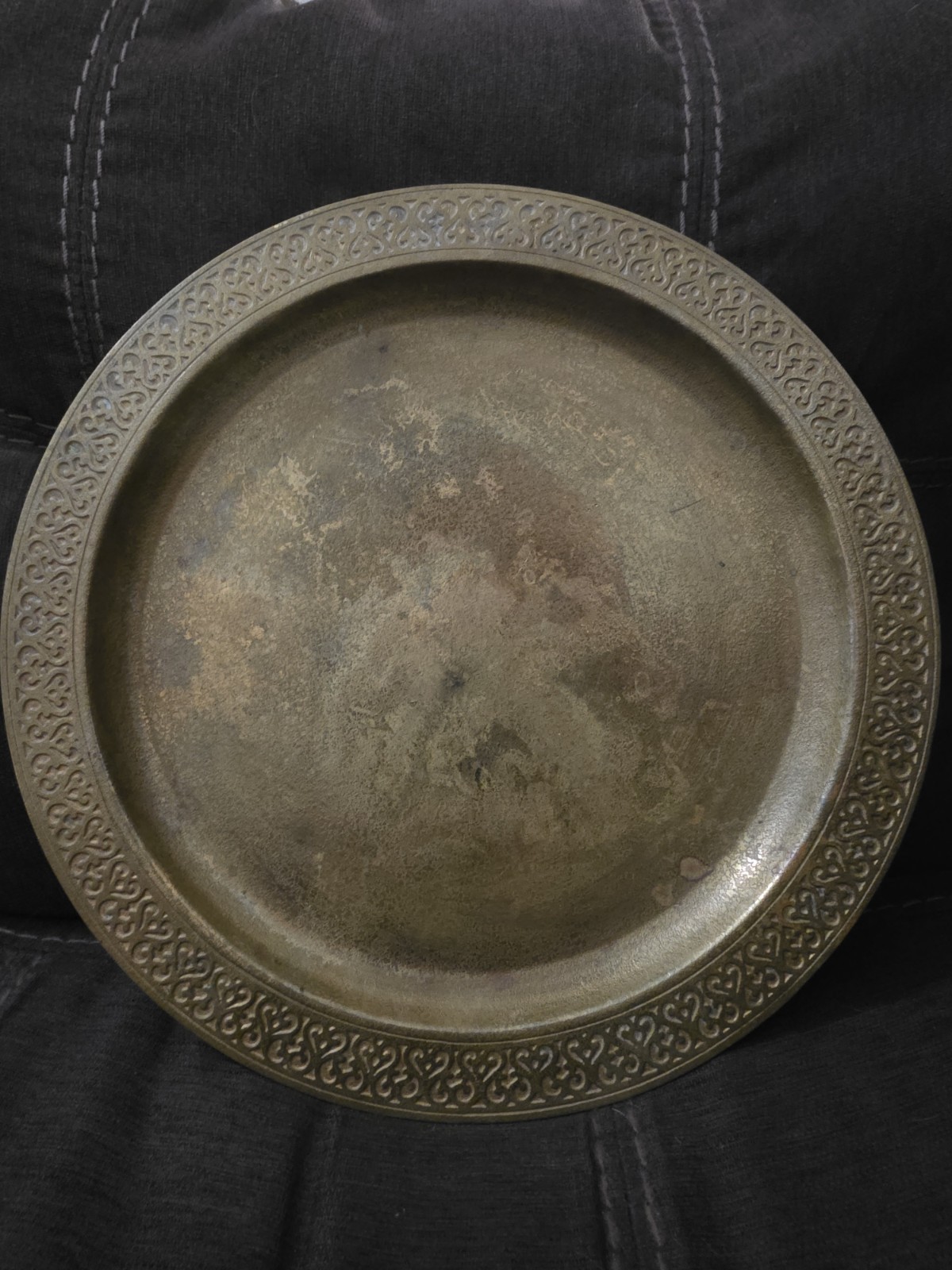 Early 1900s Tiffany Studios New York 1746 Plate