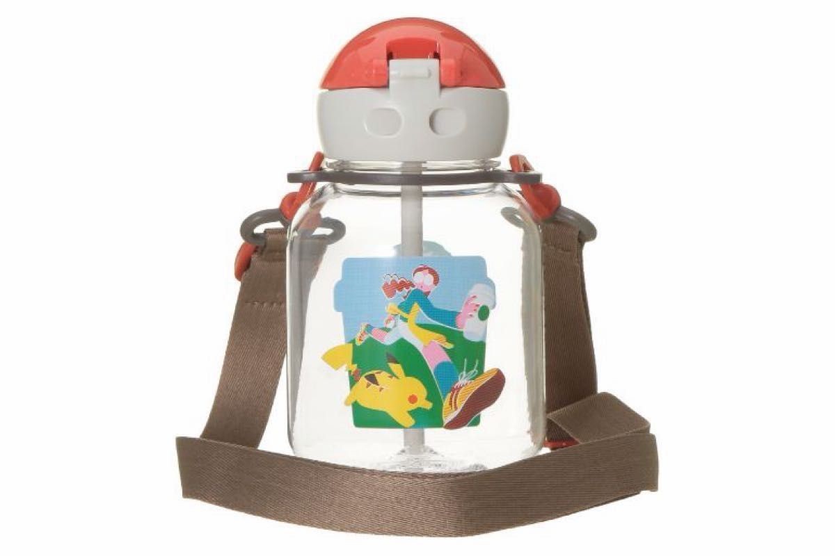 Pokémon Starbucks Straw Tumbler with Strap Coffee Adventure 458mL 2026 NEW Japan