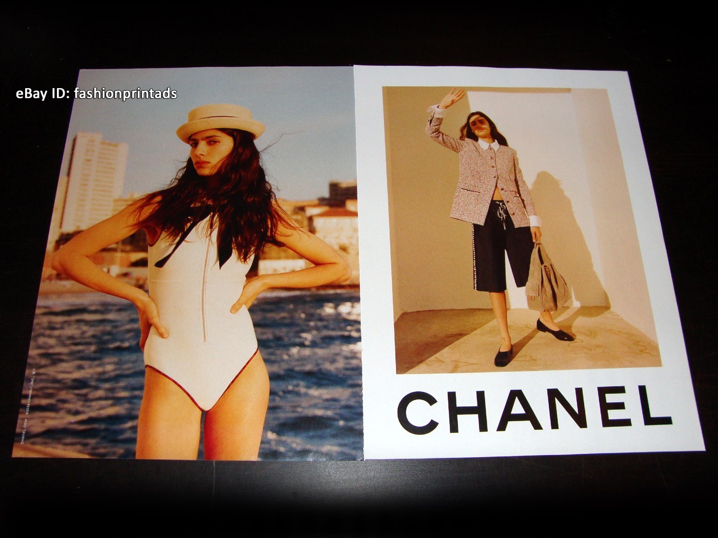 CHANEL 4-Page PRINT AD Cruise 2025 LOLI BAHIA Jamie Hawkesworth
