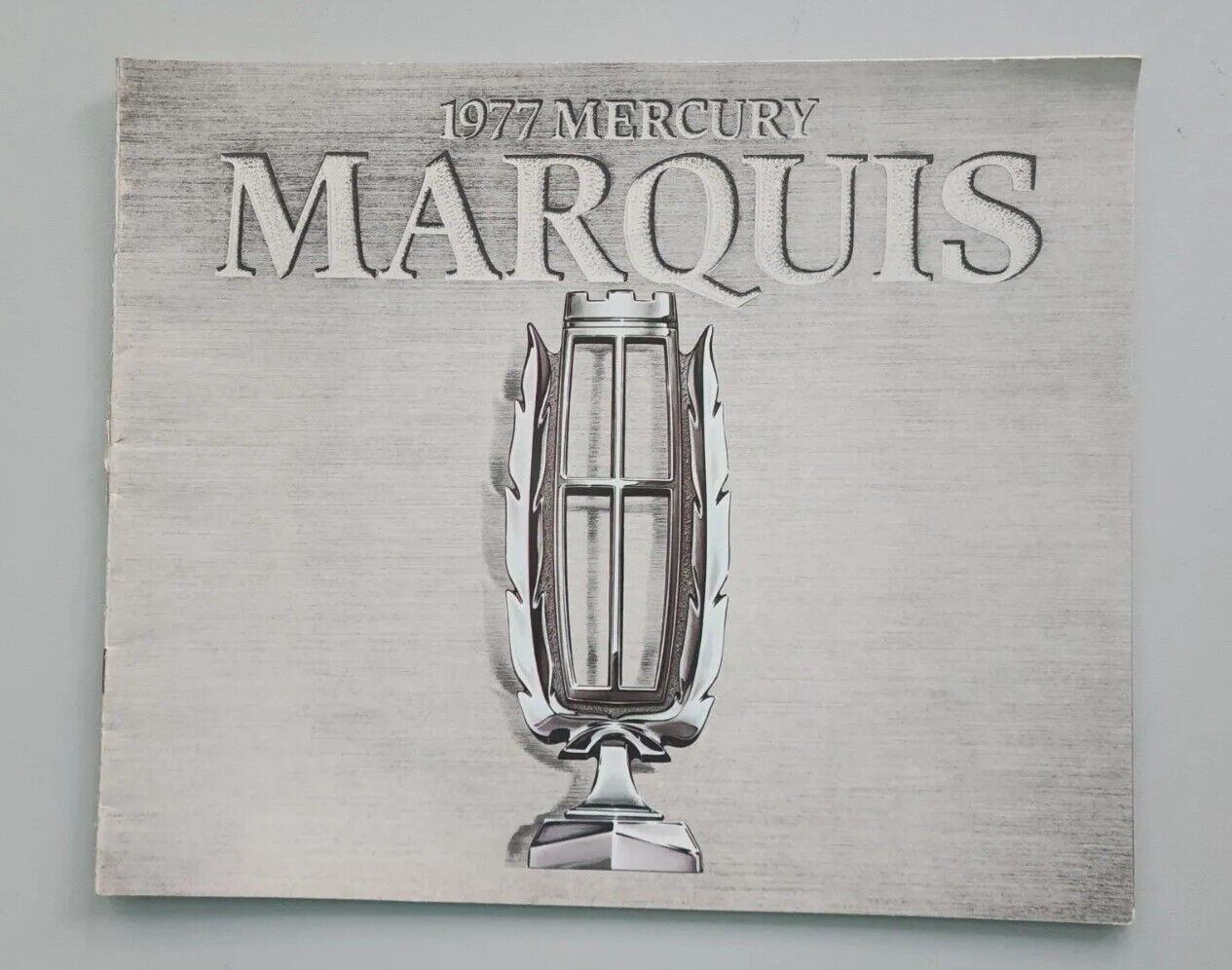 Original 1977 Mercury - Marquis  Sale Brochure CB