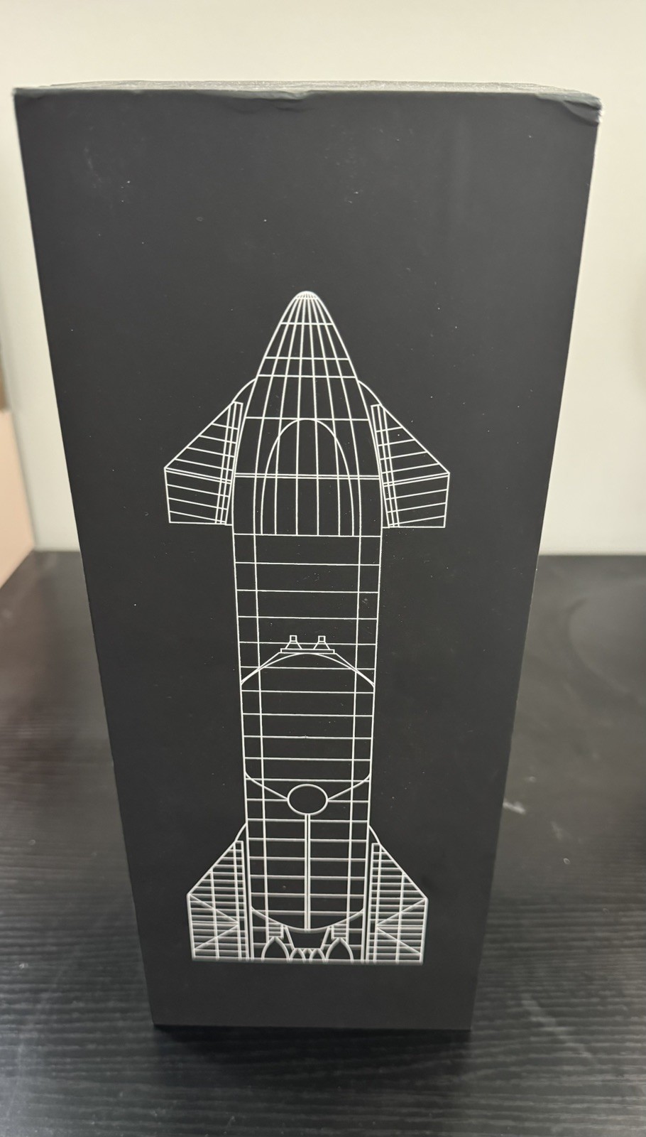SPACEX Starship Chrome Model Collectible -BRAND NEW