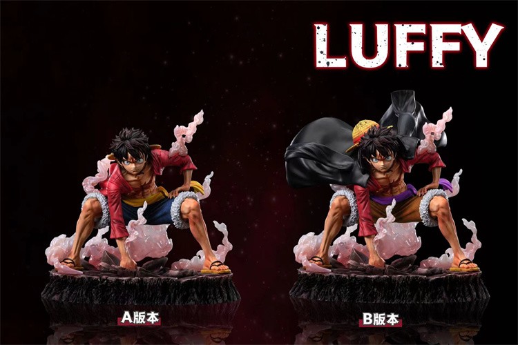 WIFI Studio One Piece Gear Two Luffy Strawhat  Resin Painted Statue Preorder