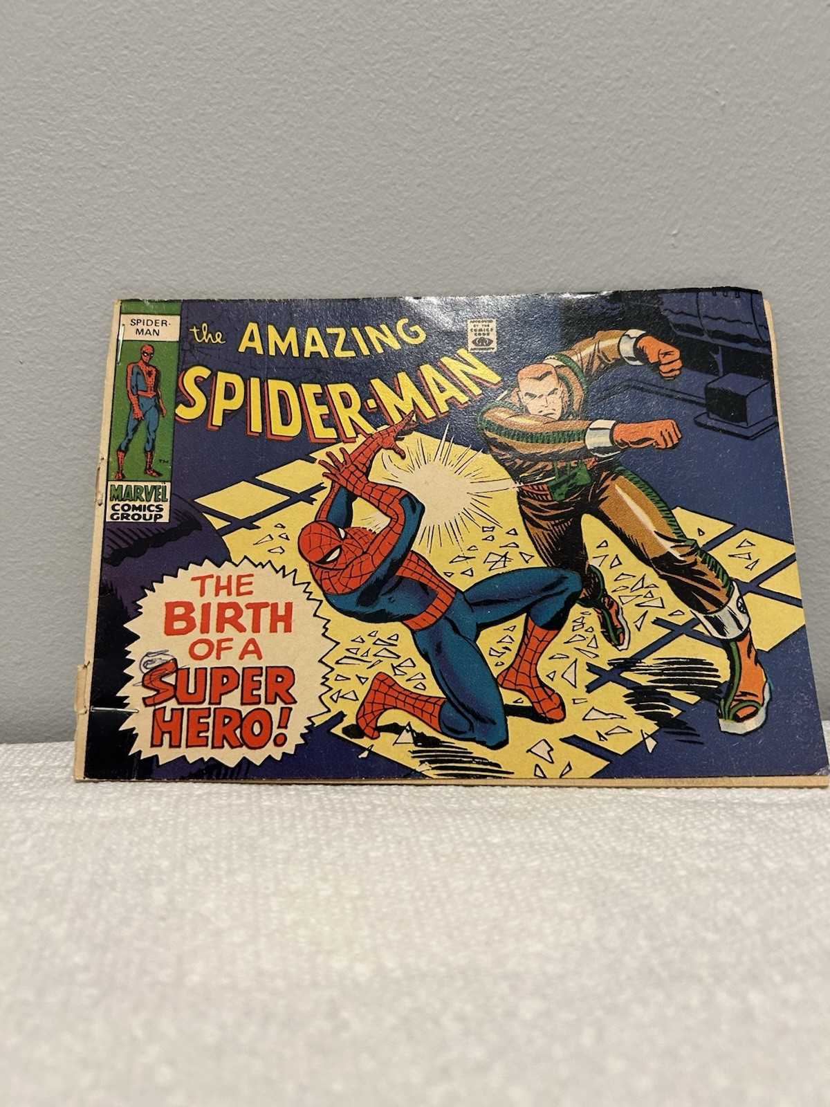 The Amazing Spider-Man Birth Of A Superhero Comic Book Circa 1969