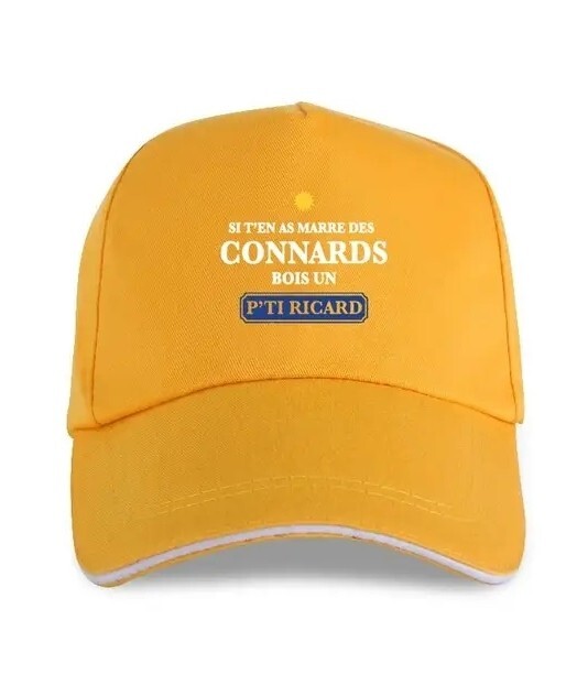 Ricard Yellow Cap Aperitif Hat Pastis If You\'re Fed Up With The Jerks