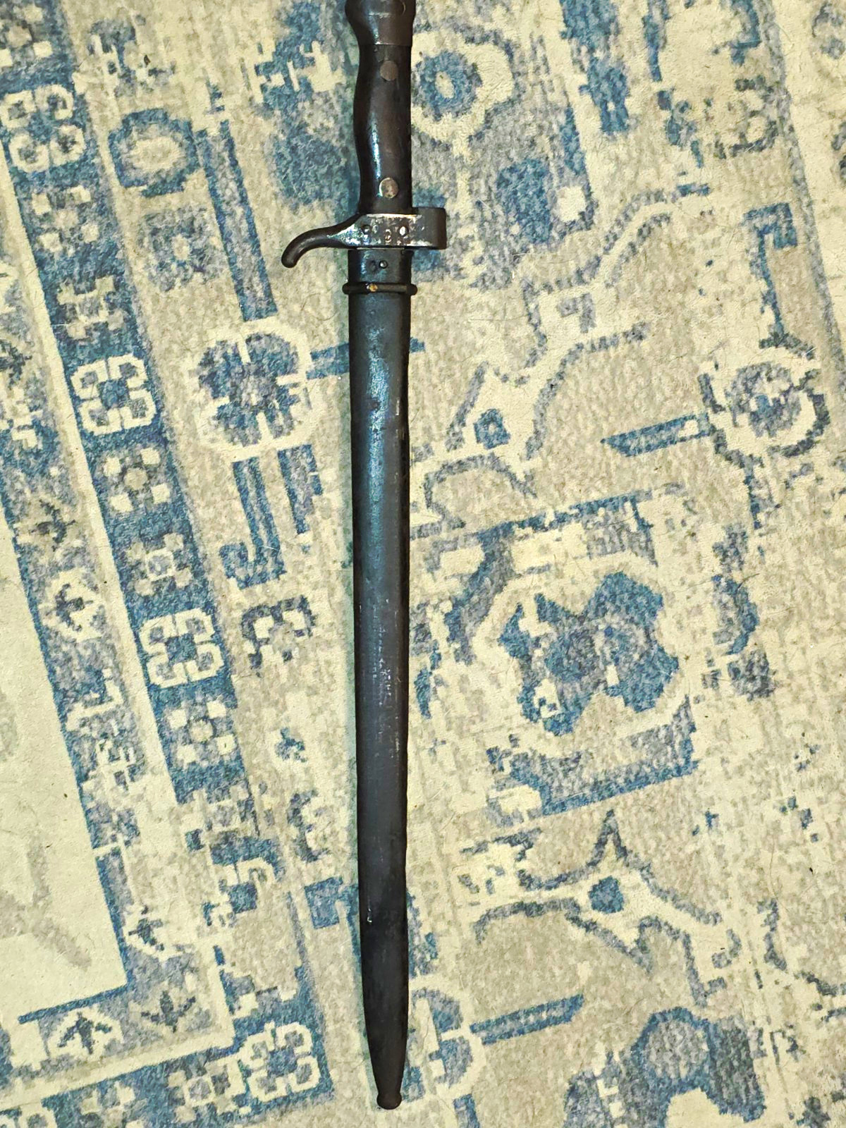 1st Pattern French Mle 1892 w/original matching Colonial/Marine Scabbard