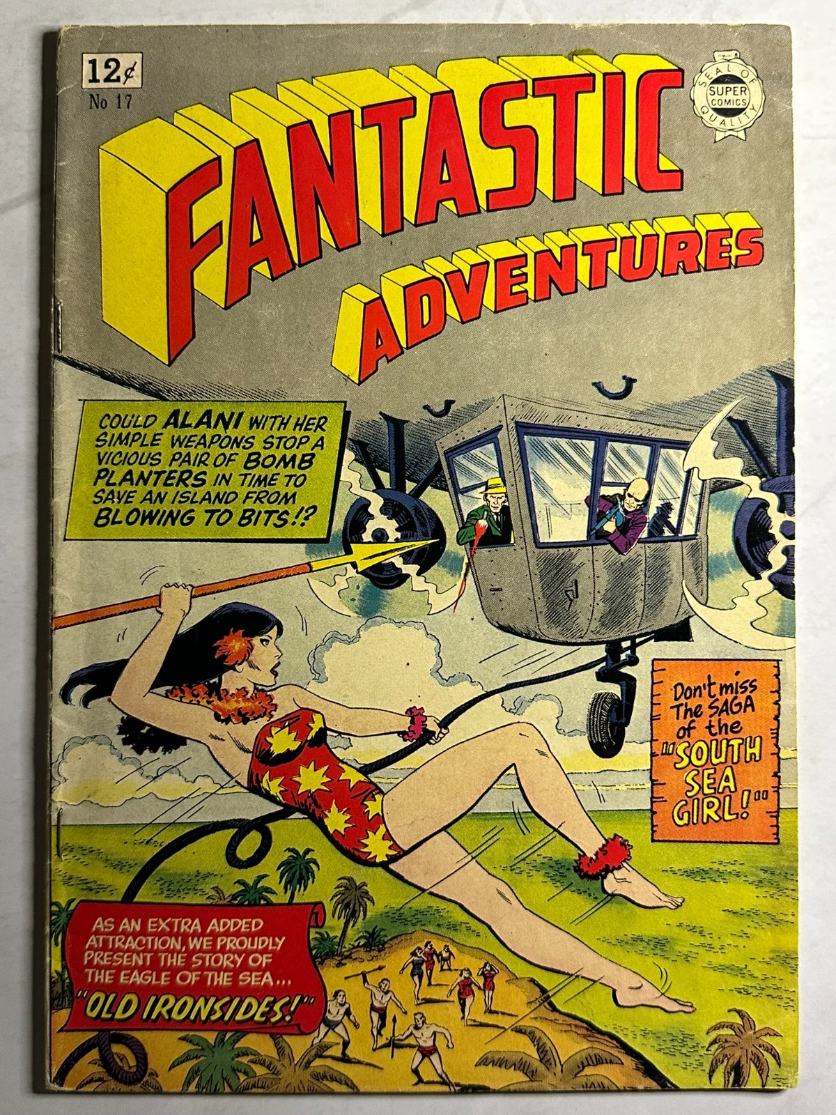 Fantastic Adventures #17 1964