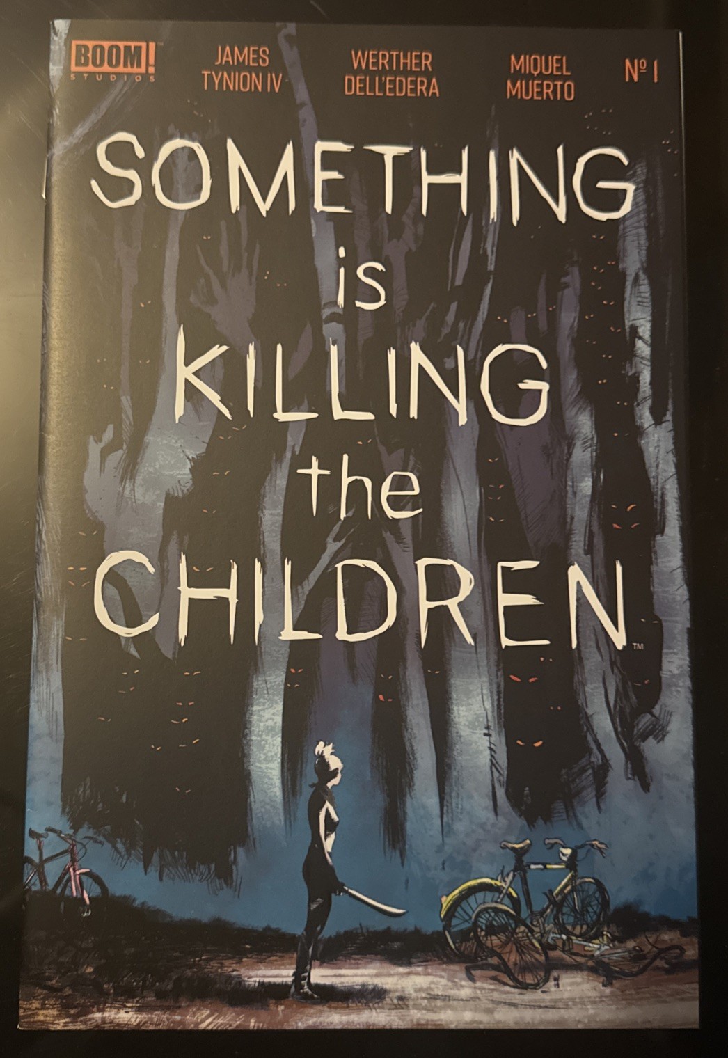 Something Is Killing The Children #1 Cvr A Main 2019 1st Print High Grade 