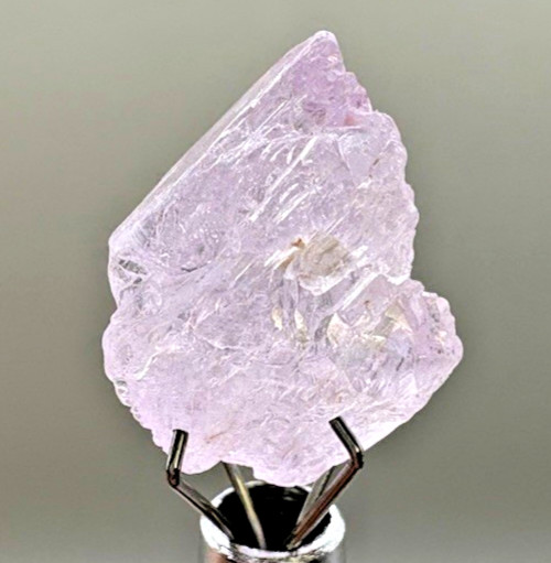 Natural Kunzite Rough Crystal Lot 2 Pieces \Pink Lavender Spodumene Afghanistan