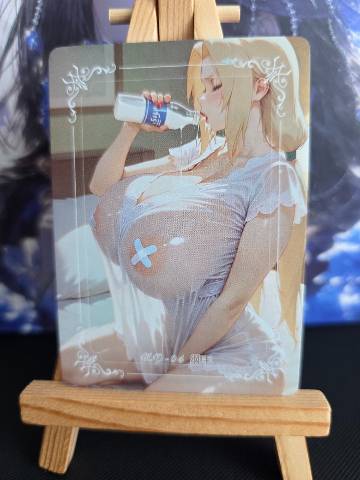 Tsunade | Naruto | STaHB NP-04 | Goddess Story Waifu Card