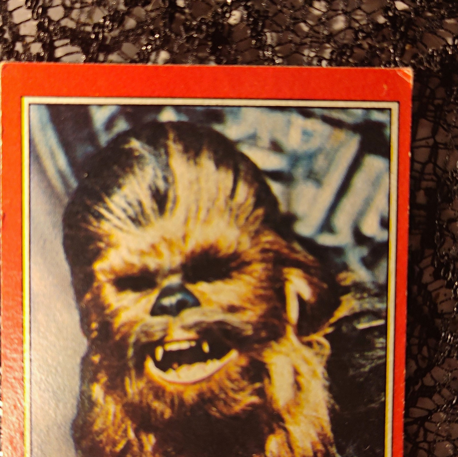 Topps 1977 Star Wars #128 Roar of the Wookiee Chewbacca Base Set Card