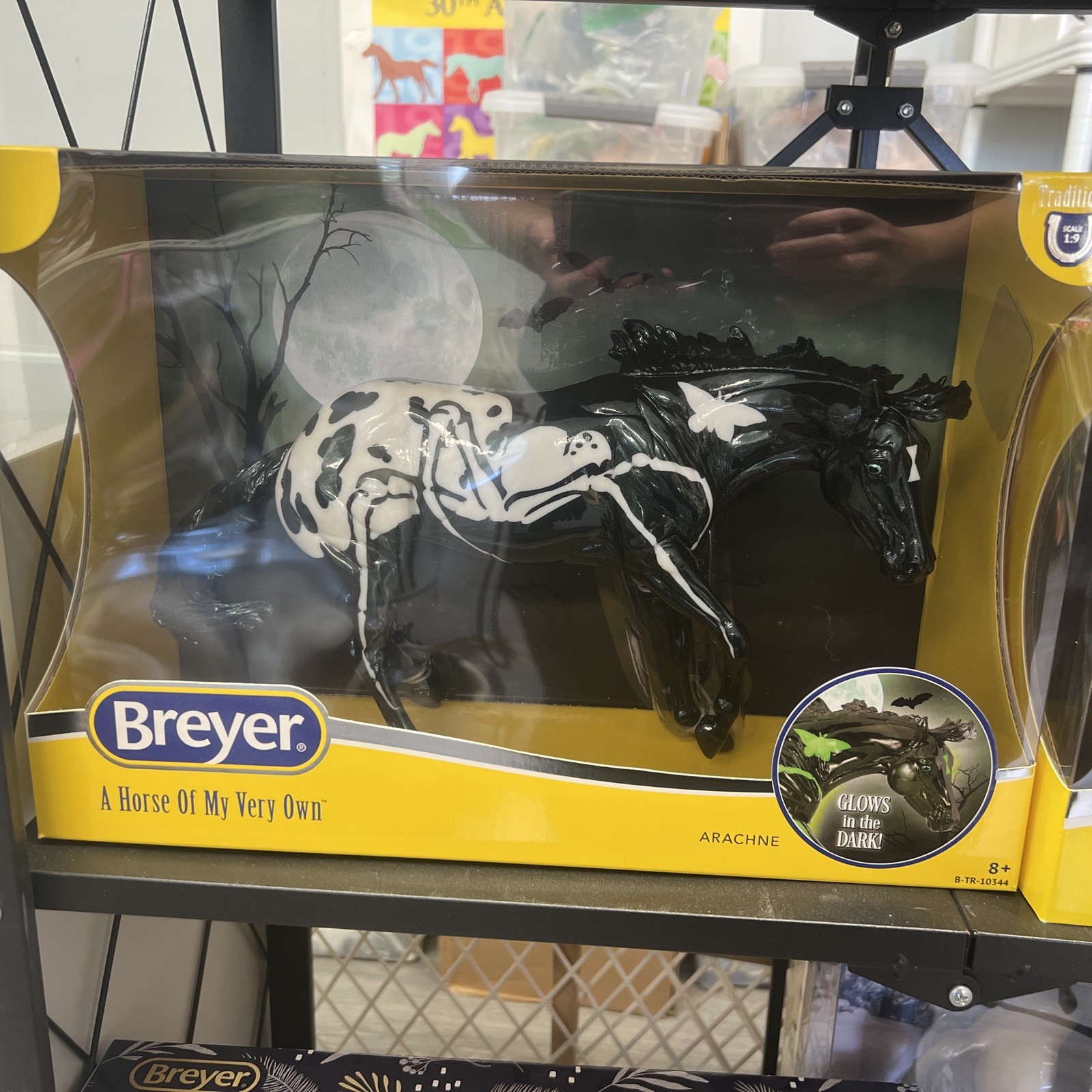 Breyer Arachne 2025 Halloween Holiday Horse Bobby Jo Limited Edition