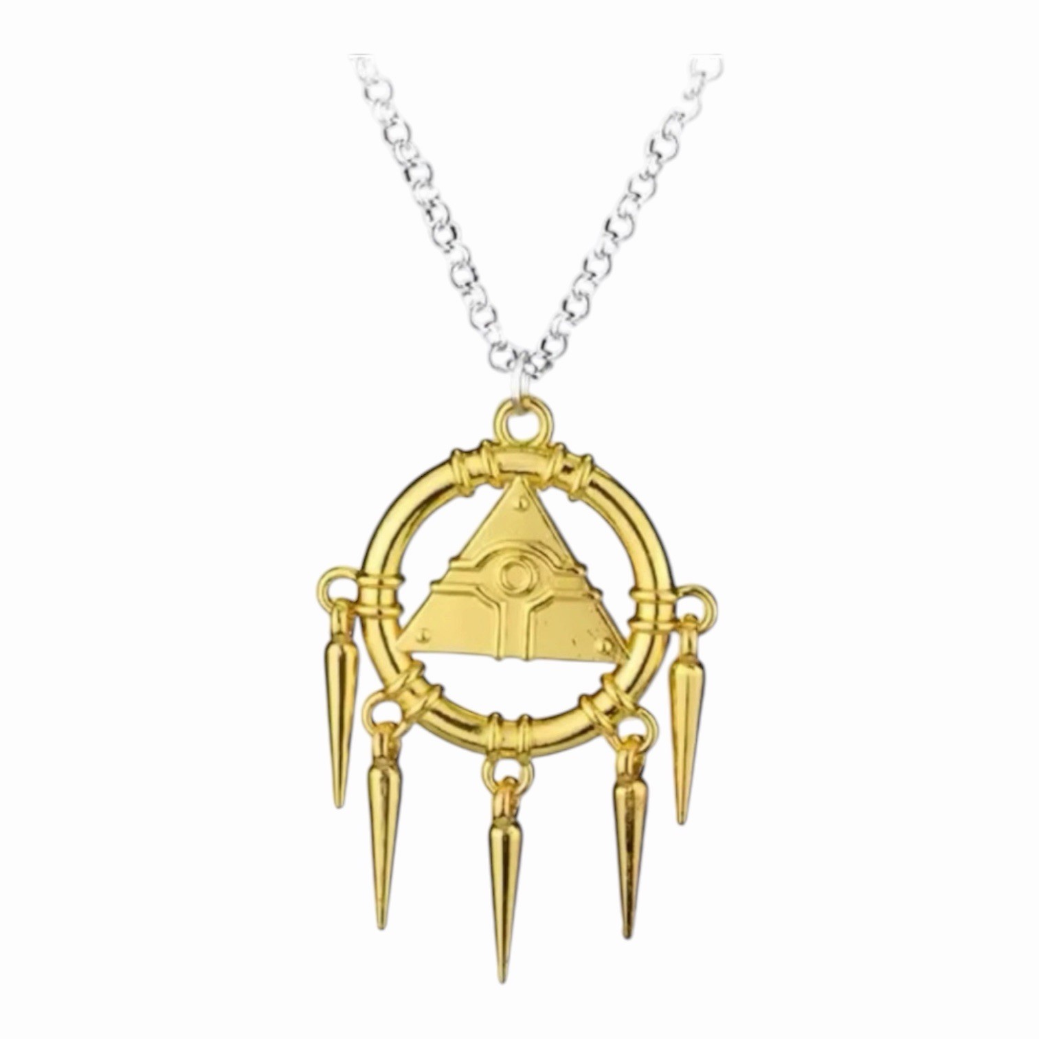 Millennium Ring Charm Necklace Yugioh - Bakura