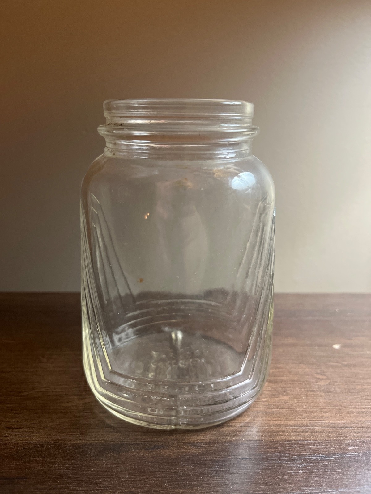 Vintage 1930s Forman’s Condiment Jar