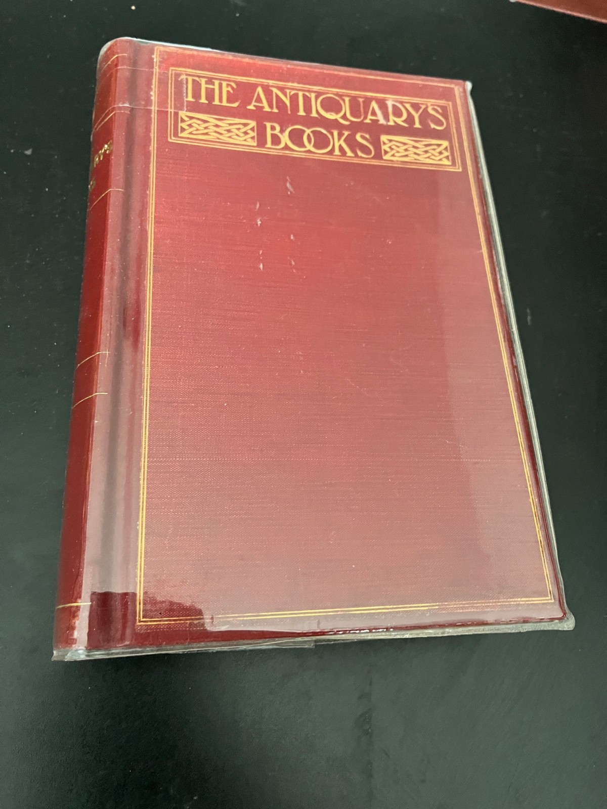 The Antiquary's Books Archaeology and False Antiquities Hardcover 1905