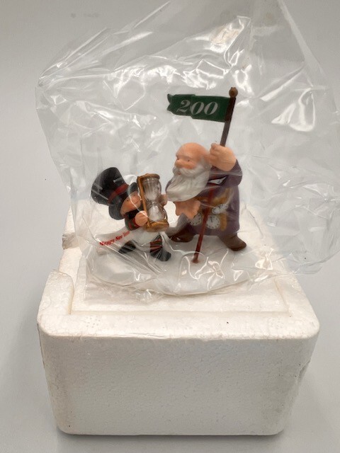 Department 56 Happy New Year 2000 North Pole Series Christmas Decoration*