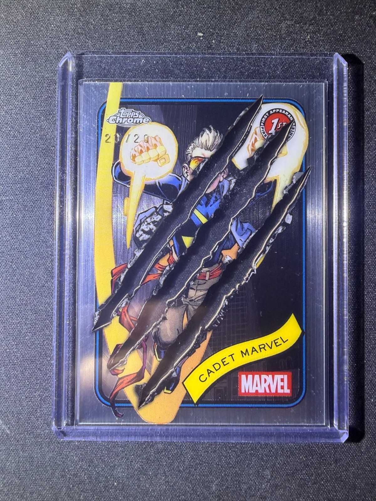 2025 Topps Chrome Marvel Adamantium Cadet Marvel #88 Serial Numbered 20/20