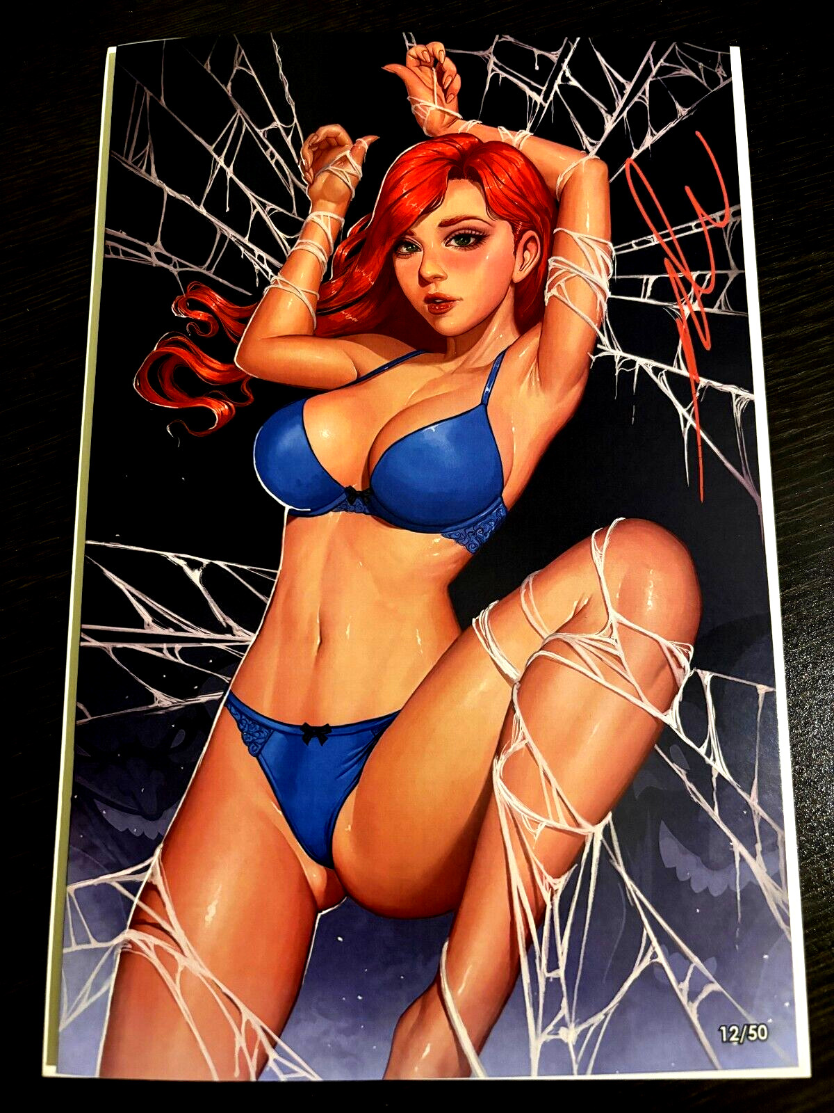 PLAYTIME #1 WEB BUNNY DRAVACUS EXCLUSIVE BIKINI VIRGIN COVER LTD 50 NM+