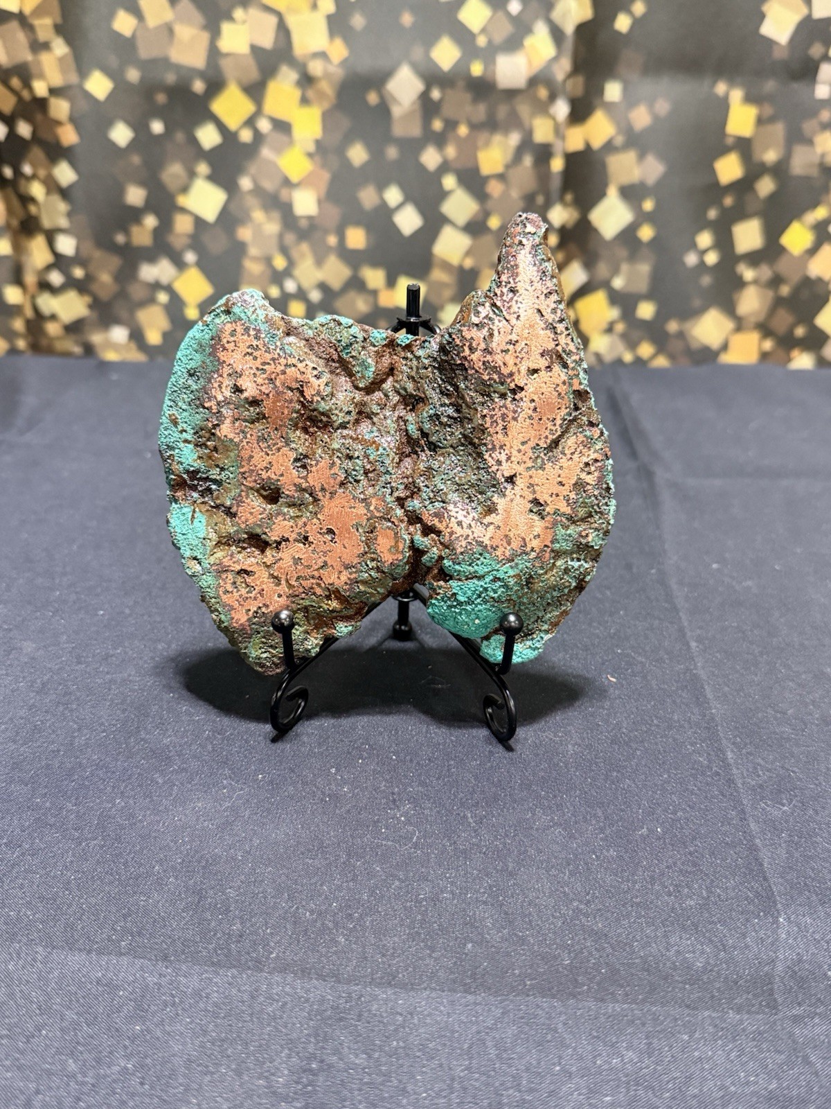 Float Rock Copper Display Specimen- Upper Peninsula