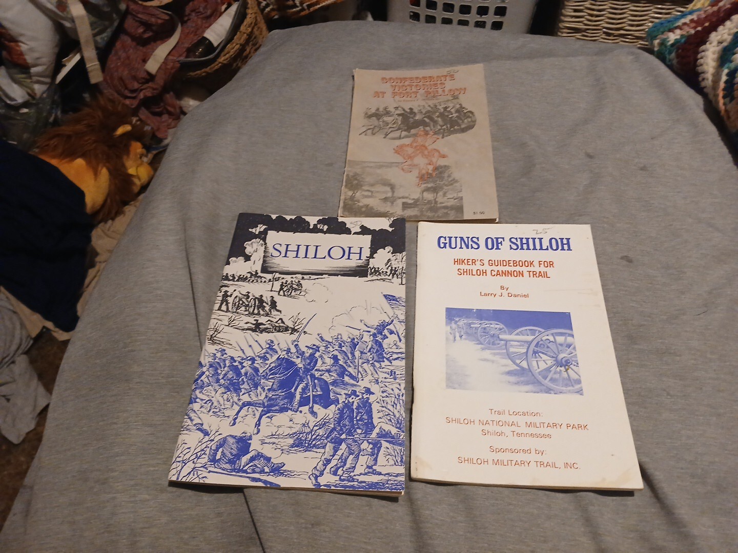 Confederate Book Lot 2 Shilo National Park & Confederate Victories At Fort Pillo