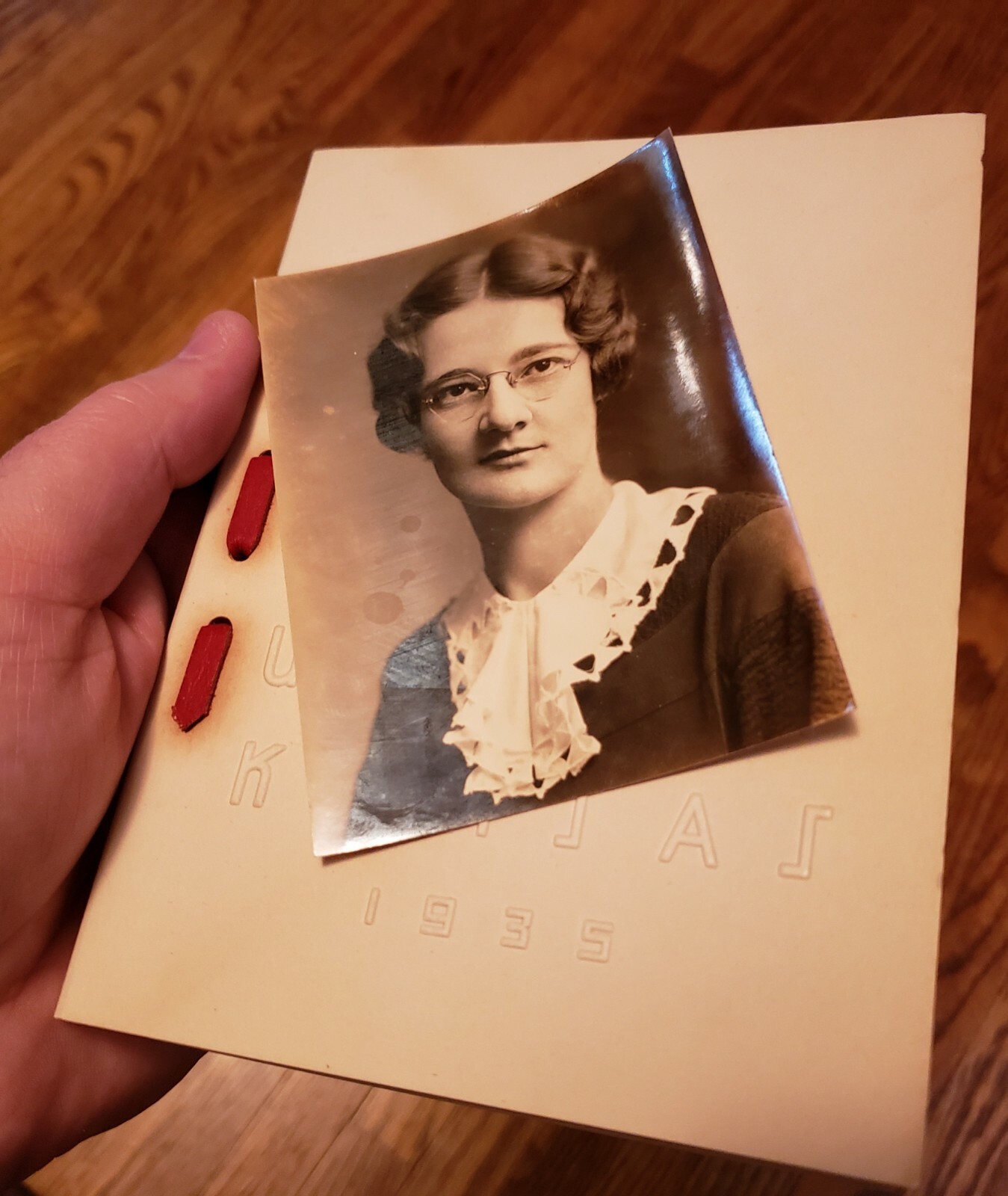 1935 University of Kansas Commencement Program Excellent Condition ID'd w/ photo