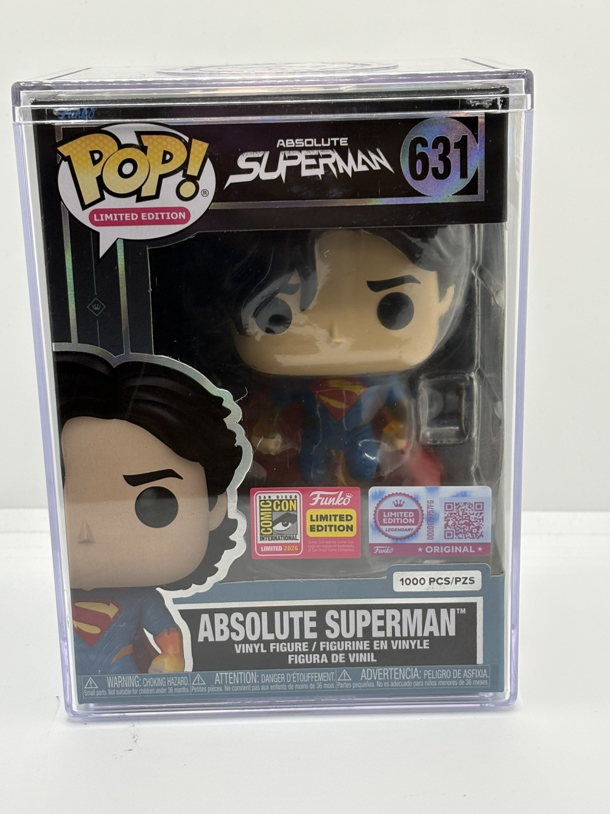 SDCC 2026 Funko Pop Absolute Superman Limited Edition LE 1000 Exclusive
