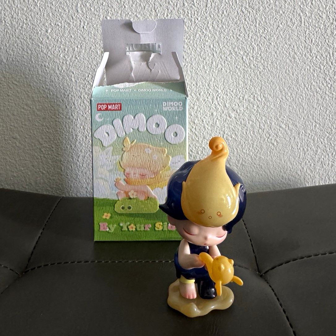 POP MART Dimoo World By Your Side - Light Up - Blind Box Plastic Figure w/ Box