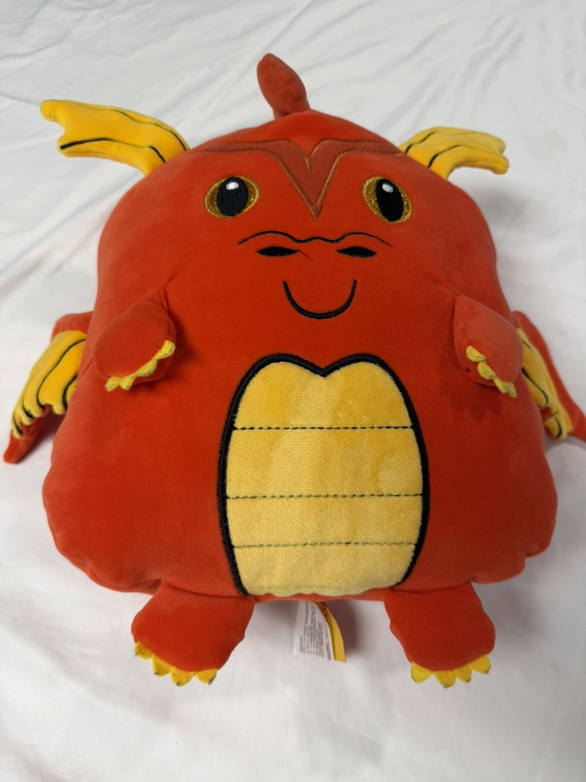 Official Ringling Bros Dragon Plush  Barnum & Bailey Circus Squishy RARE 12