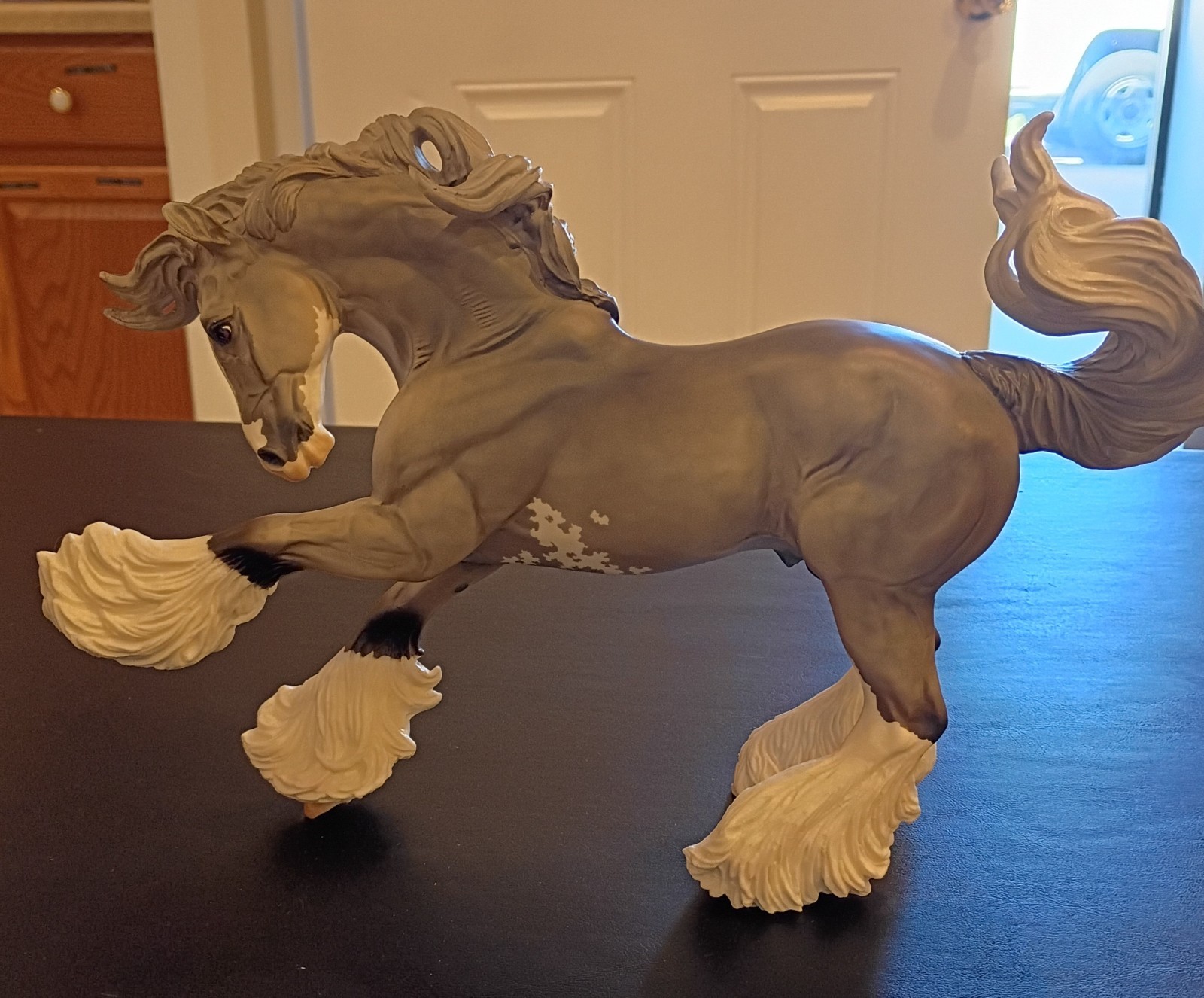 Breyer Breyerfest 2025 YOLO Special Run Pinto Variation Gypsy Vanner