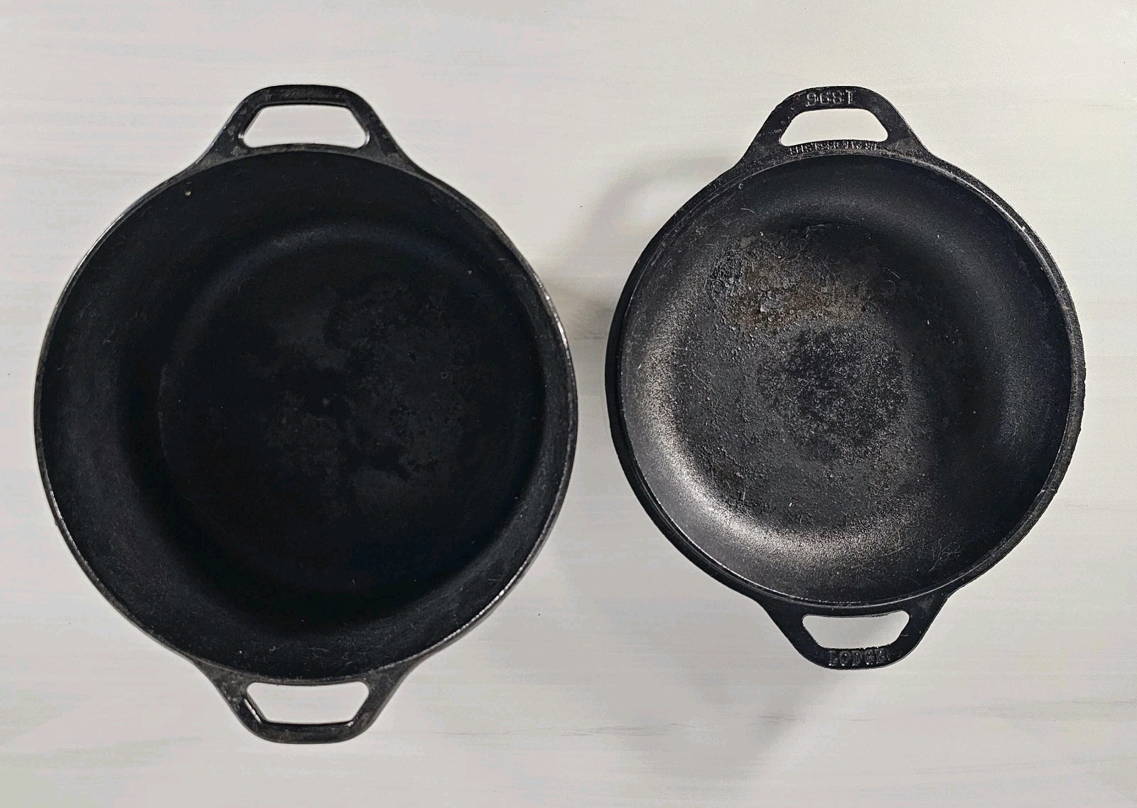 LODGE USA 8 DOL Cast Iron 10\
