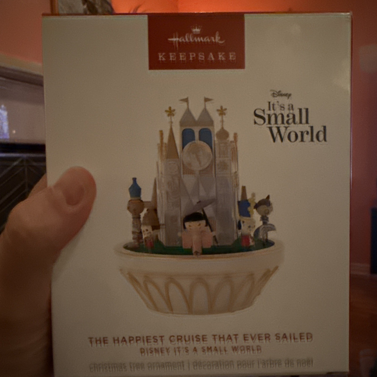 2024 Its A Small World Happiest Cruise Disneyland Hallmark Keepsake Disney Parks