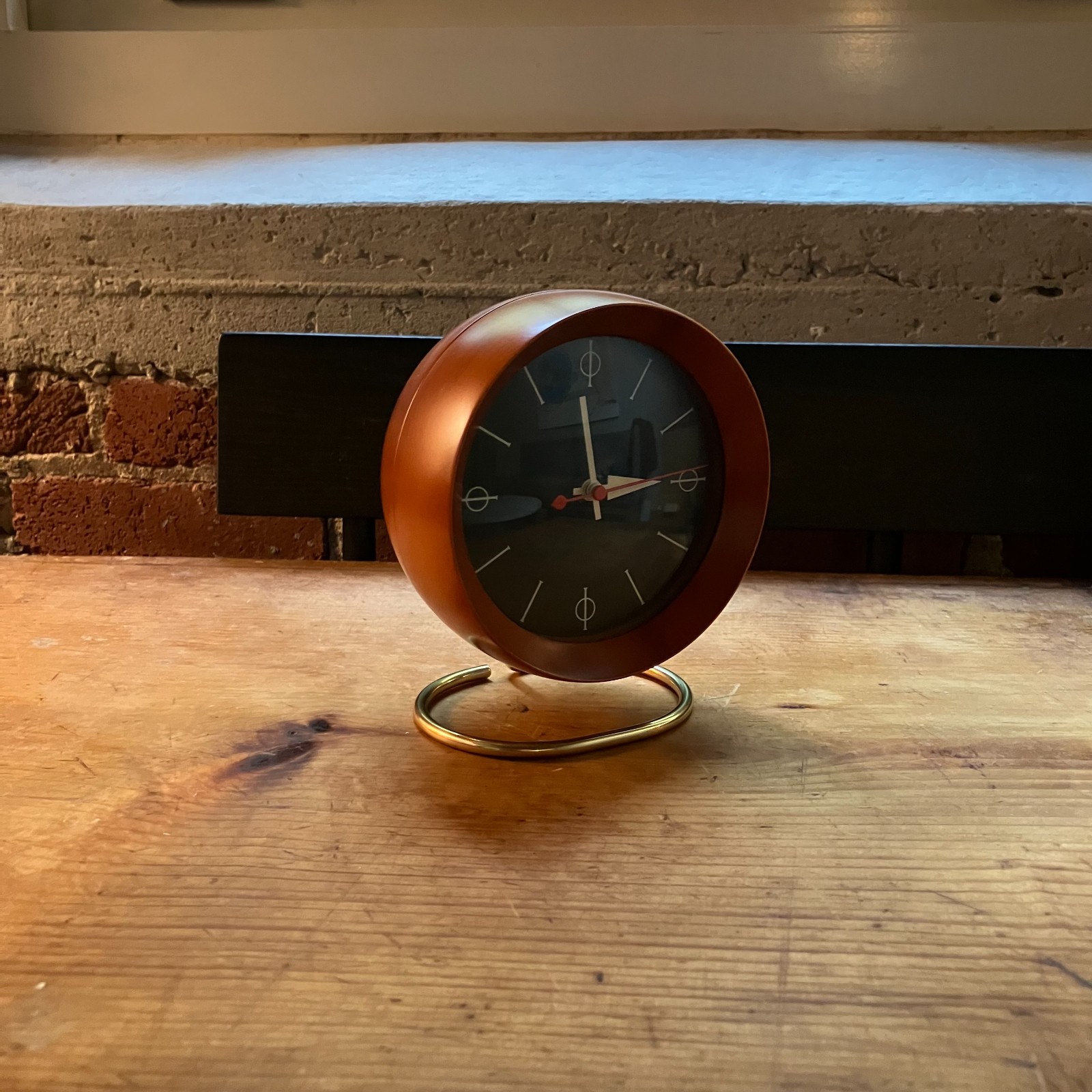Vitra George Nelson Chronopak Desk Clock - 2004