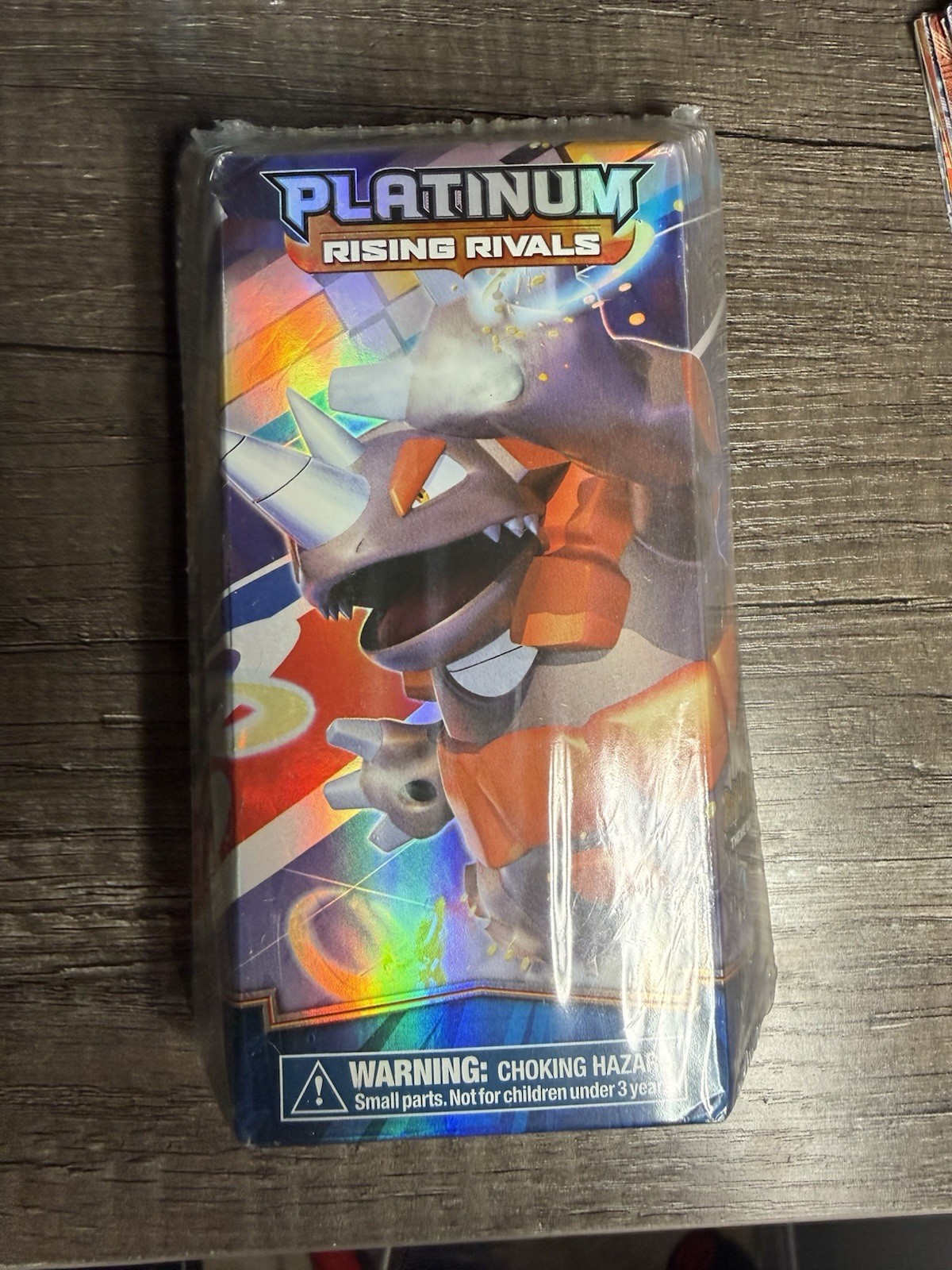 2009 Pokemon Platinum Rising Rivals Rhyperior Drill Point Theme Deck Sealed