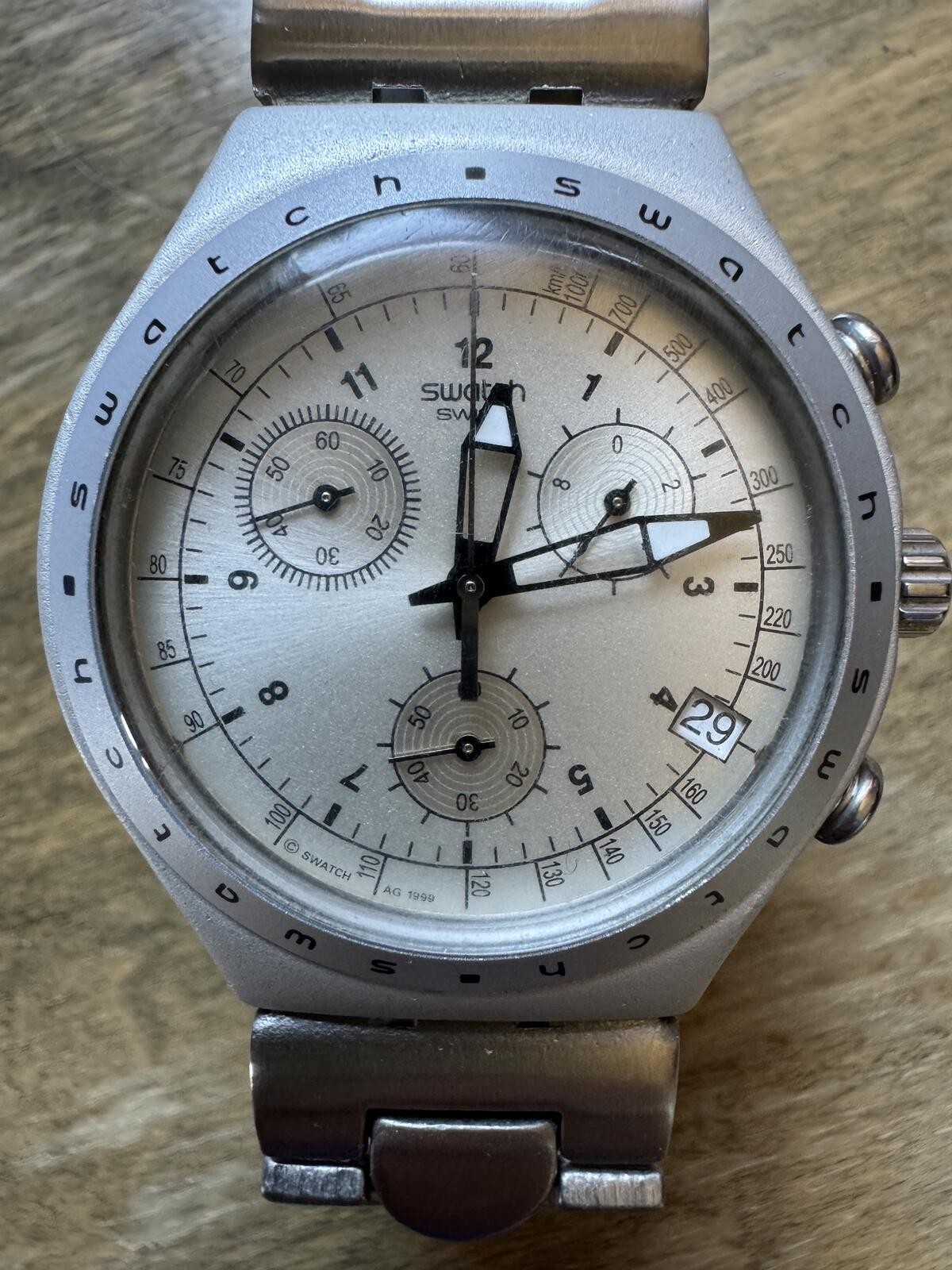 Swatch Irony 