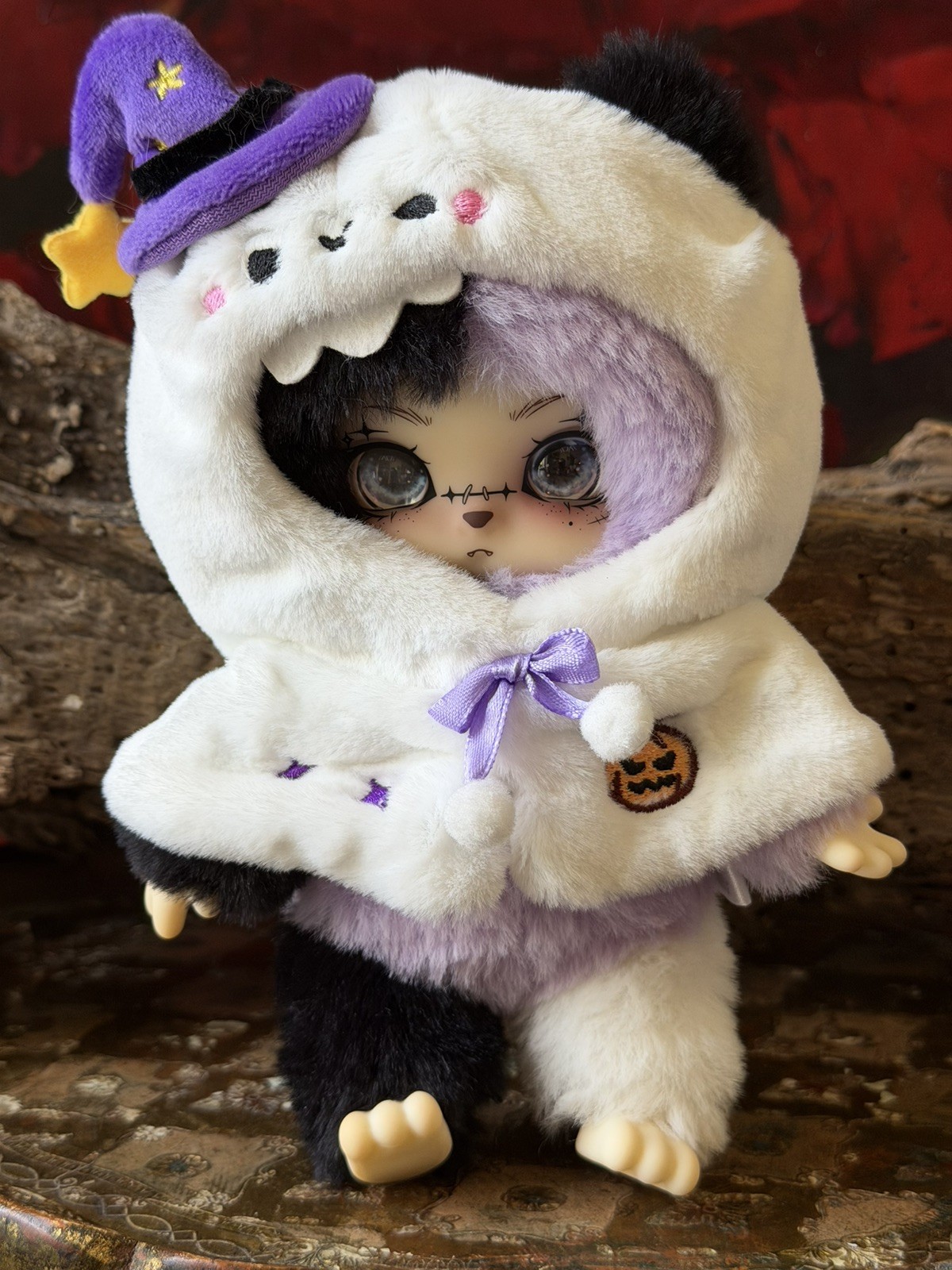  Lokiki Wonderful Night Series Halloween Ghost Cat  *US Seller Fast Shipping