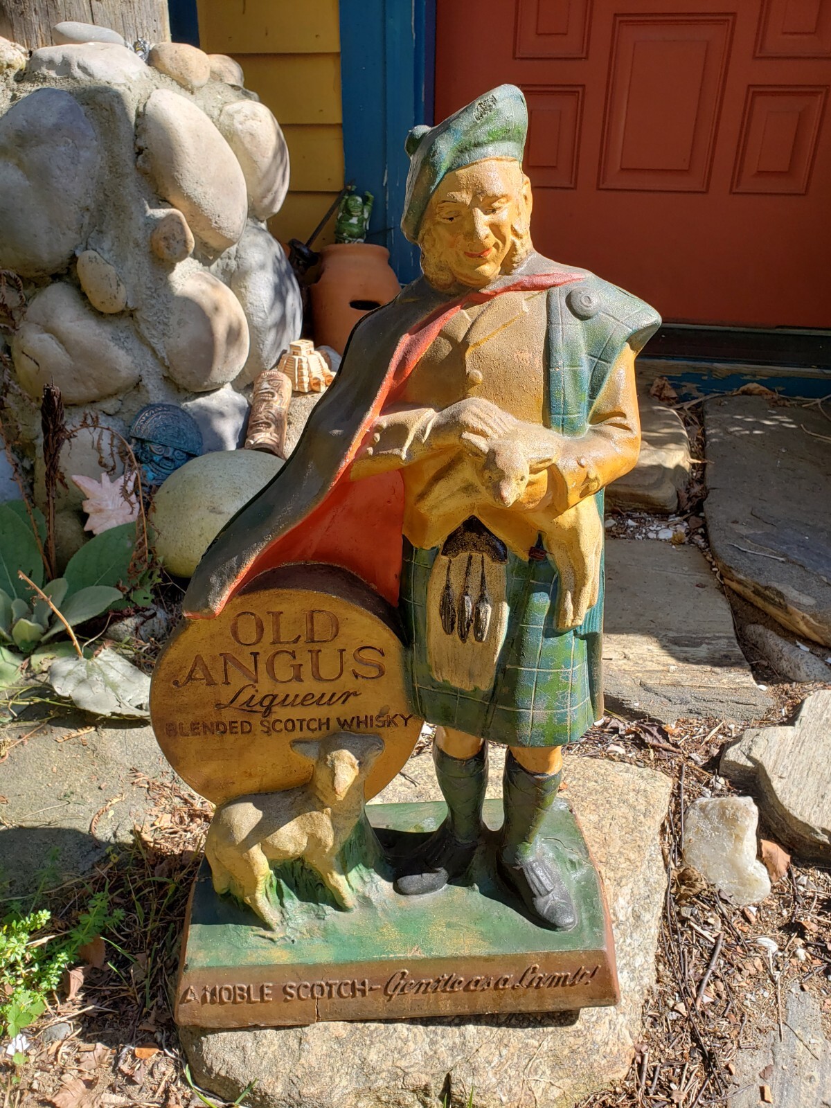 *RARE* Old Angus Liqueur Whisky , 25\