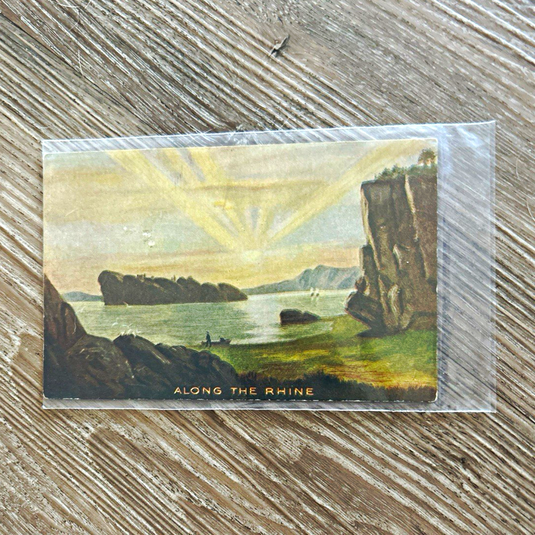 Annie Oakley Postcards Lot of 3: Rhine, Fisherman’s Daughter, Wild West