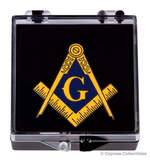 MASONIC LOGO ENAMEL LAPEL PIN FREEMASON SQUARE COMPASS MASON EMBLEM TIE PINBACK MASONIC LOGO ENAMEL LAPEL PIN FREEMASON SQUARE COMPASS MASON EMBLEM TIE PINBACK