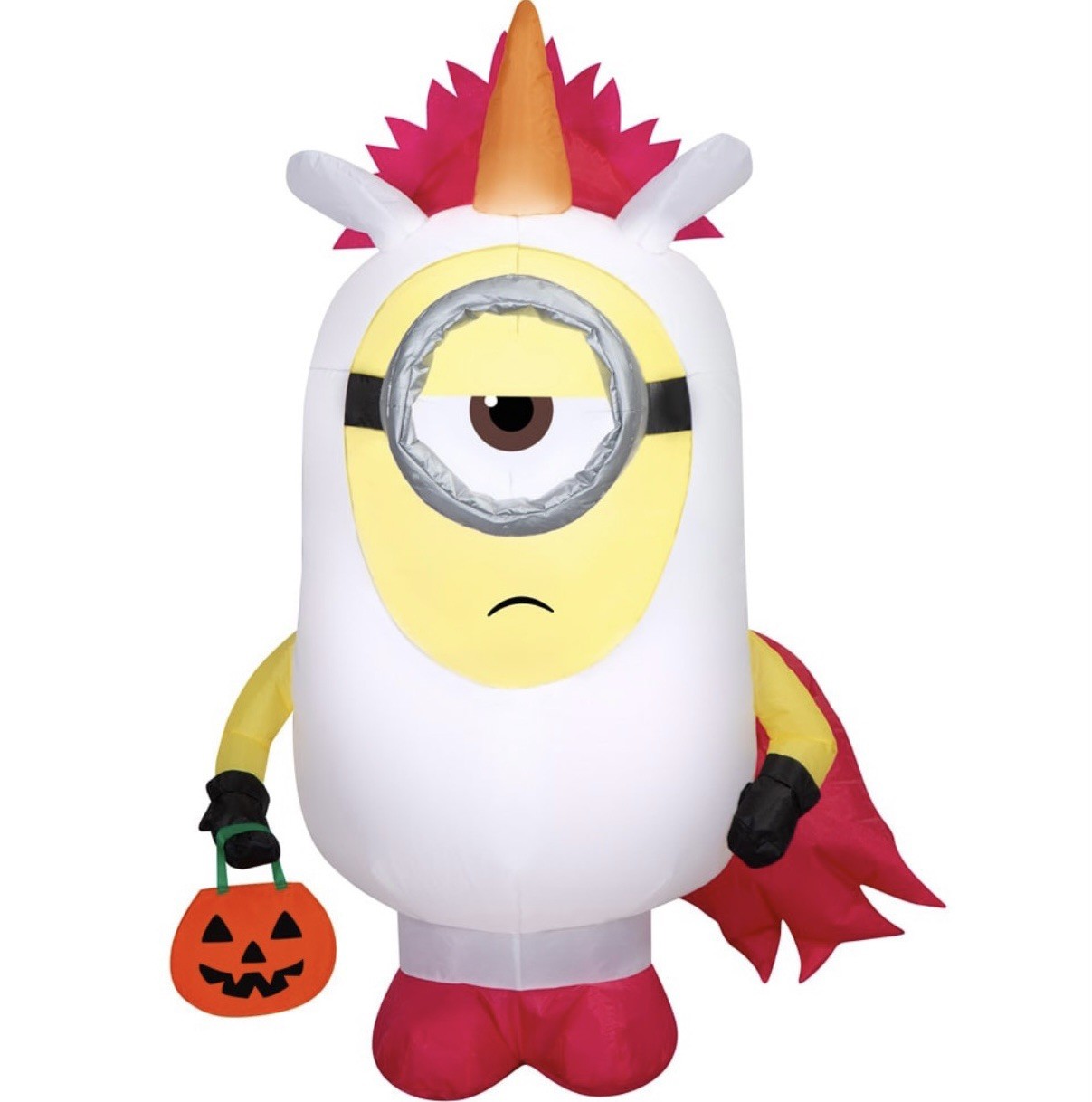 Minion Stuart Halloween Inflatable 3.5FT Minion Despicable Me Inflatable NEW