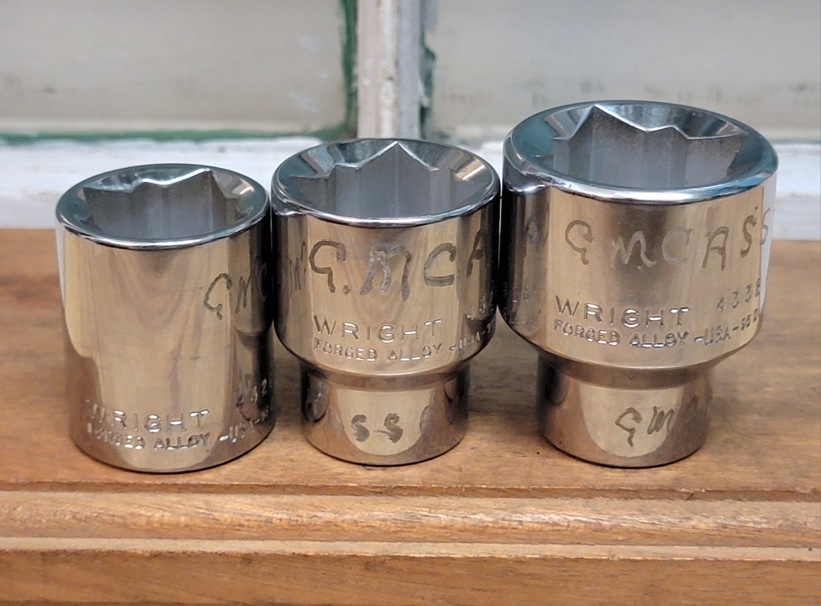 3 Wright Tool 4340 1/2\