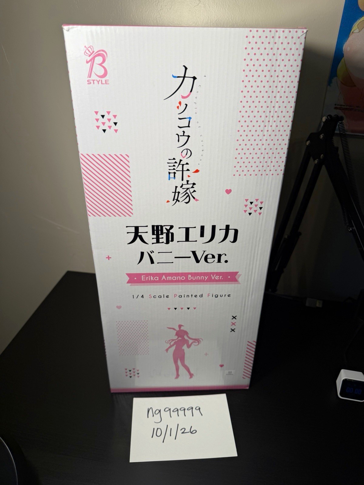 FREEing B-Style Erika Amano Bunny Ver. 1/4 Scale Figure A Couple of Cuckoos READ
