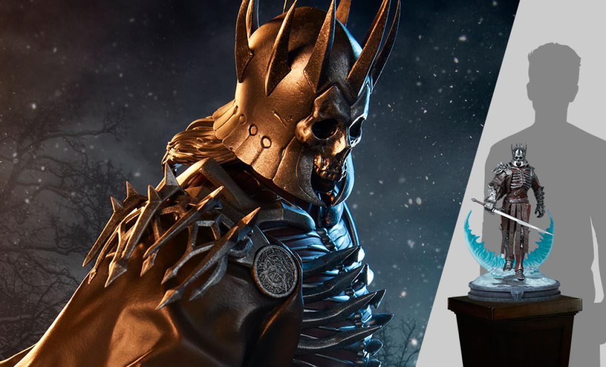 Eredin The Witcher 3: Wild Hunt Statues by Sideshow Collectibles