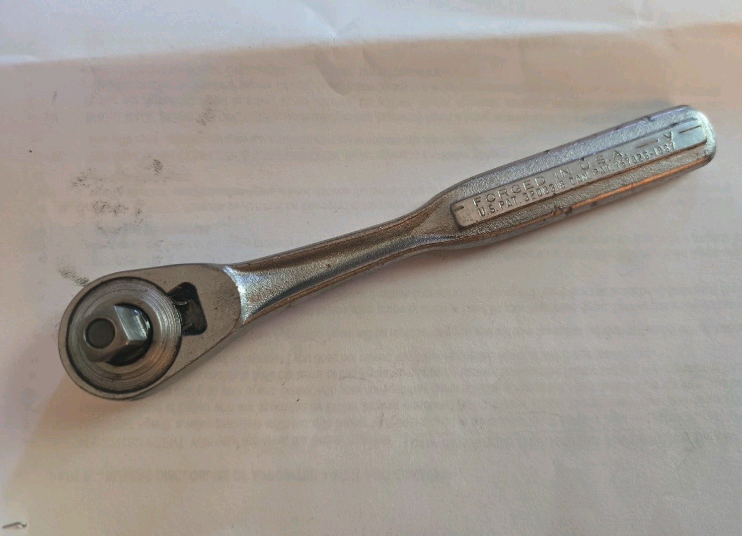 Craftsman 3/8\