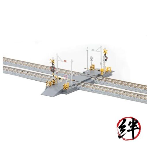 Tomytec TOMIX N Gauge Railroad Crossing Kit Type Diorama Supplies 3281