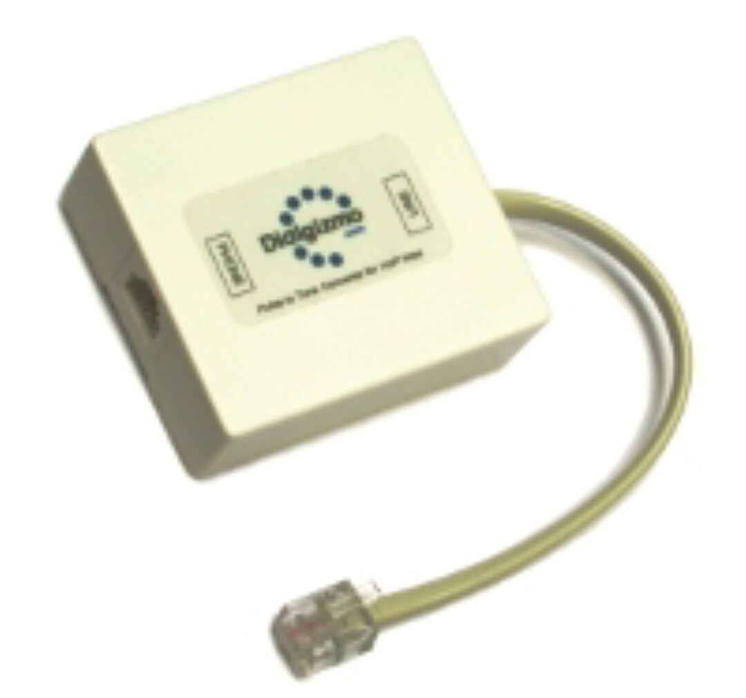 Telephone Pulse to Tone Converter For VOIP and Digital Lines