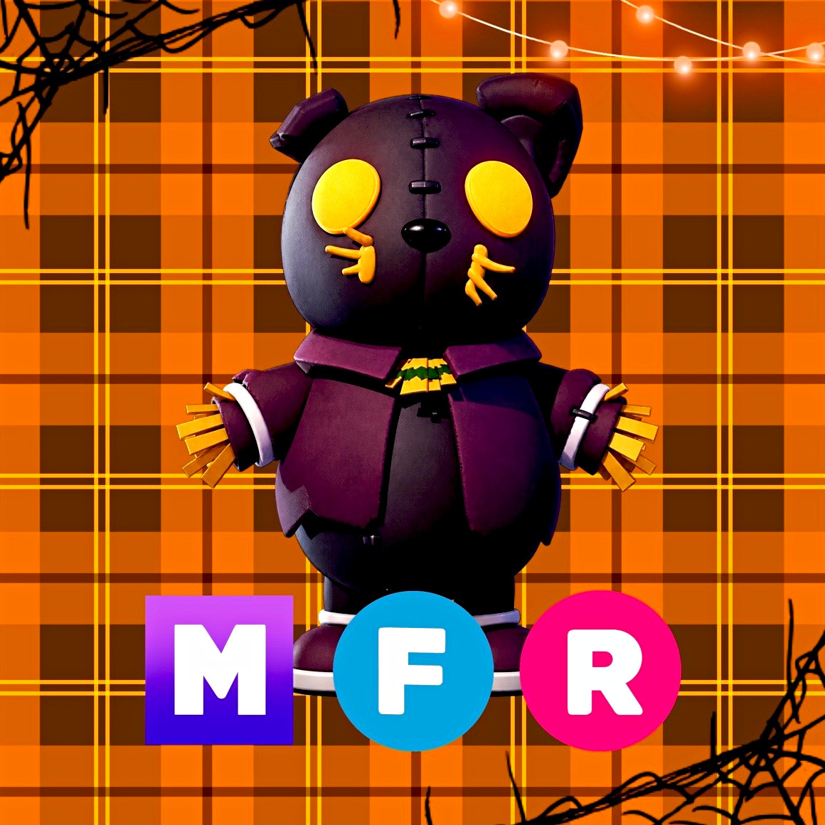 Adopt Me MFR Scarecrow Cat  🎃 🍬