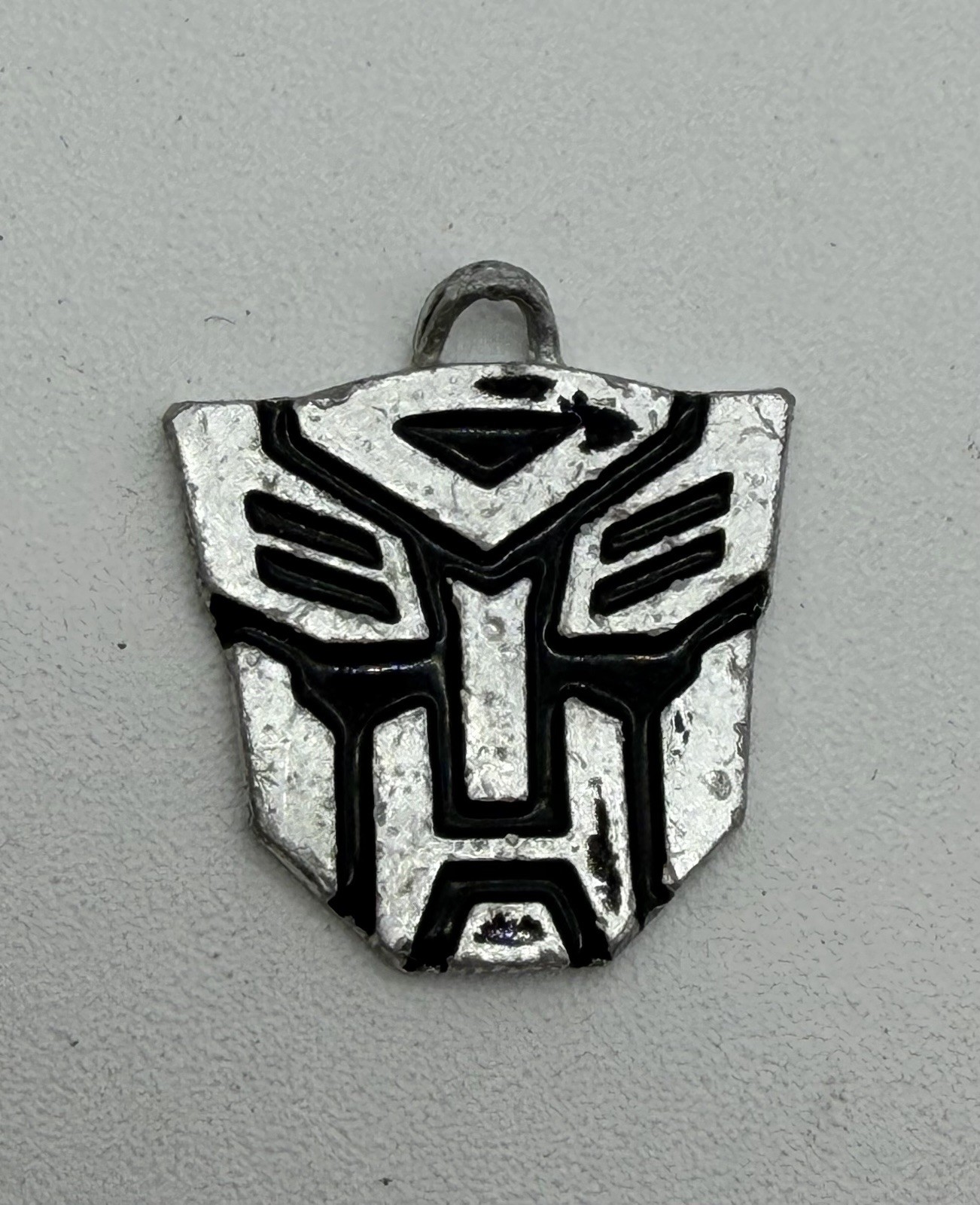 vintage 1986 Hasbro Autobot pendant Transformers