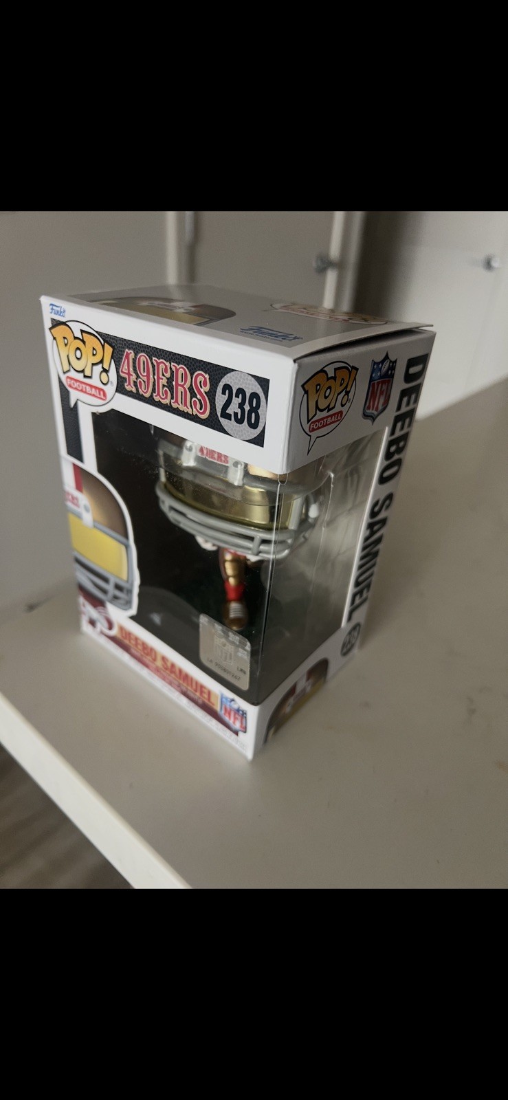 DEEBO SAMUEL - SAN FRANCISCO 49ERS - FUNKO POP - BRAND NEW - NFL 72271