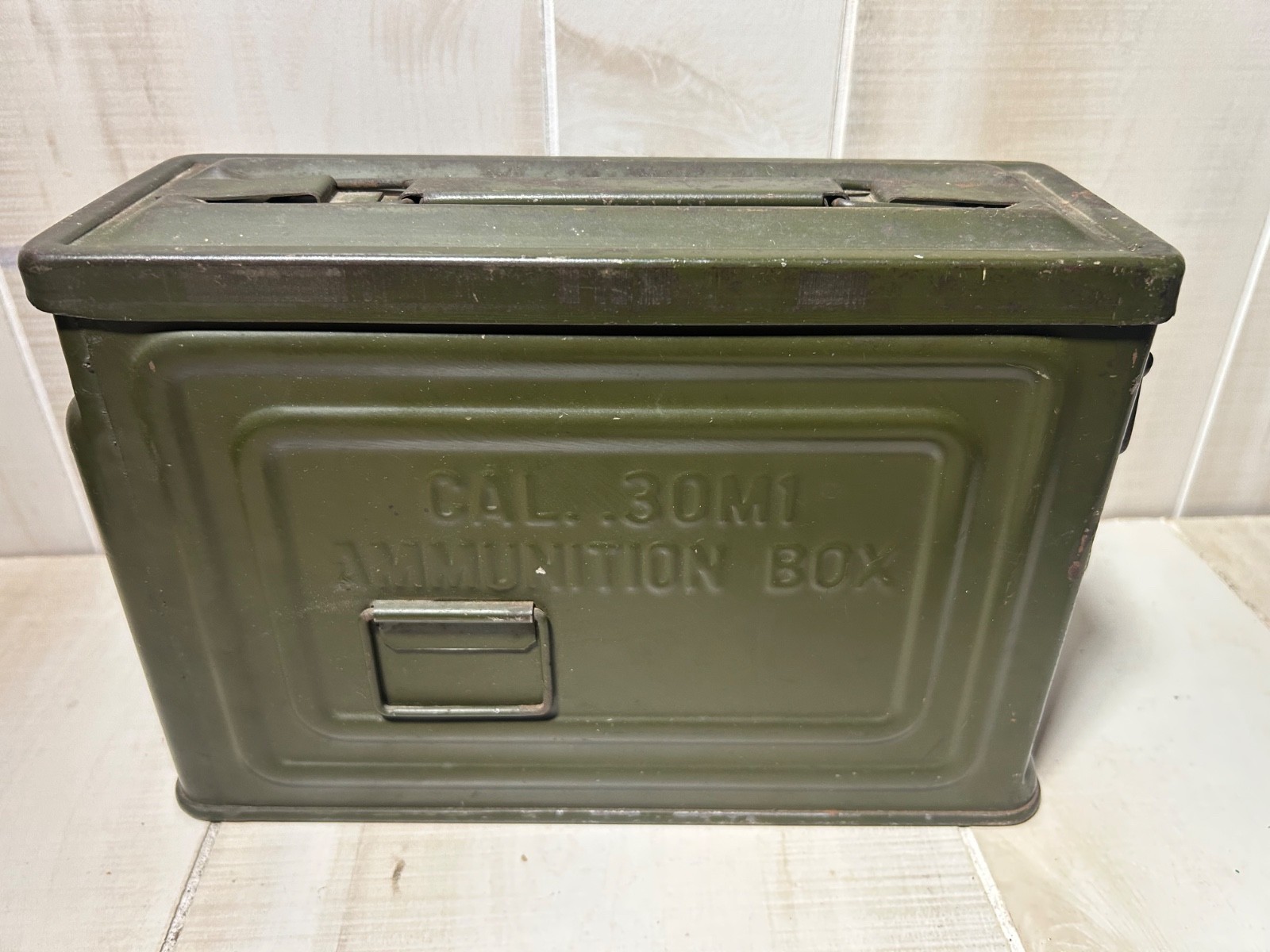 Nice Original WW2 .30M1 Ammo Ammunition Can \
